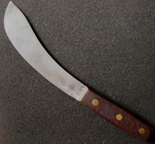 Cuchillo Carnicero Despejador Inca Acero Al Carbono