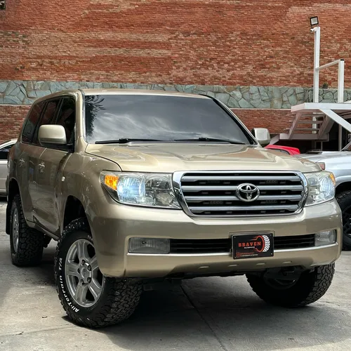 Toyota Land Cruiser Roraima