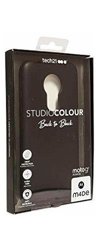 Tech21 Studio Colour Series - Funda De Gel Para Motorola Mot