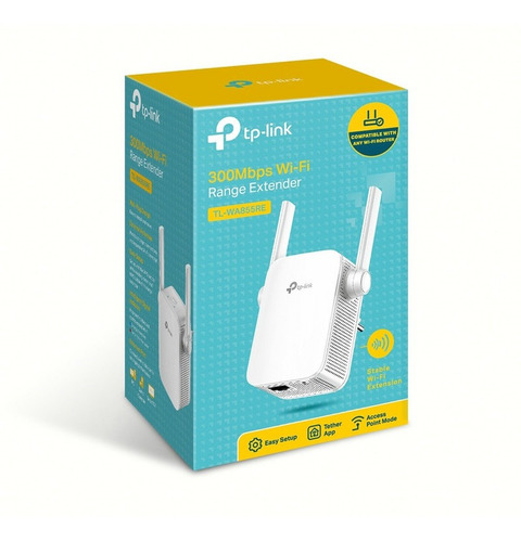 Extensor De Rango Repetidor Wifi 300mbps Tl-wa855re Tp-link