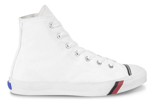Tenis Royal Hi-cut Blanco Unisex Croydon