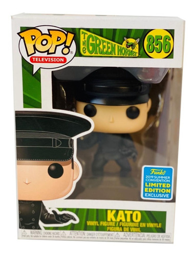 Funko Pop Kato 856 - The Green Hornet Limited Edition