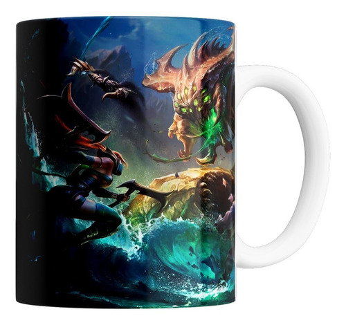 Taza De Cerámica - League Of Legends (varios Modelos)