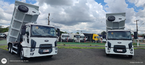 Mb Atego 2426 2019 Basculante Ñ S Cargo 2431 2019 Basculante