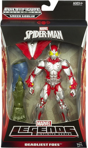 Ultimate Bettle Spiderman Legends Baf Green Goblin (Reacondicionado)
