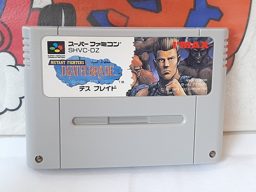 Mutant Fighter Original De Super Famicom O Snes,lea Por Fa.