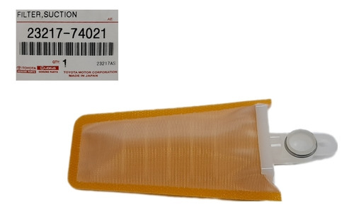 Filtro Malla Pila Gasolina Celica 1.8 2001-2006 2zzge