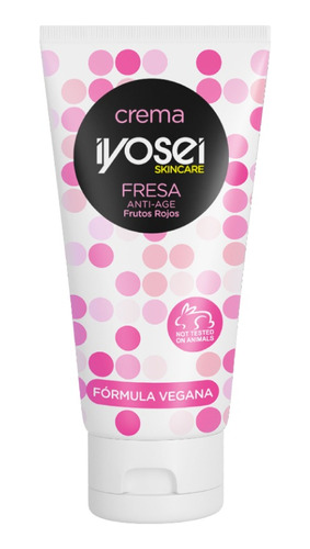 Crema Para Manos & Cuerpo Iyosei X 60grs Fresa