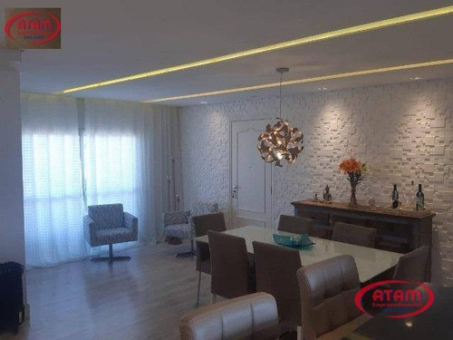 Imagem 2 de 9 de Apartamentço No Tremembé Com 160m² Área Útil - Ap2083
