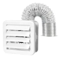 Comprar Kit Exaustor Itc Brisa Com Adaptador + Duto 2m 125mm
