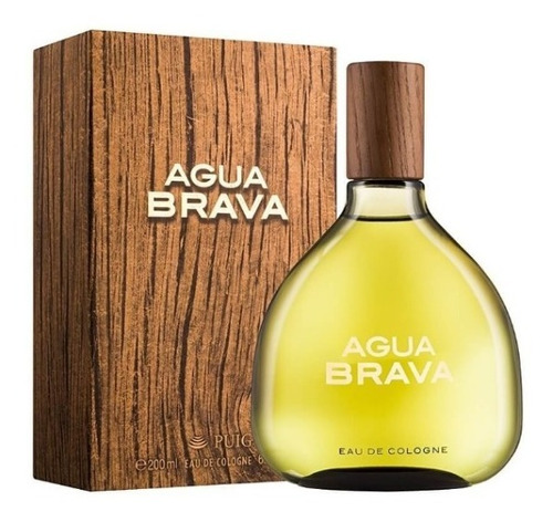 Perfume Agua Brava De Antonio Puig 200 Ml Eau De Cologne Nuevo Original