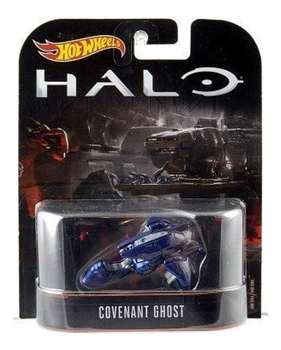 Juguete Hot Wheels Serie Retro Covenant Ghost Halo