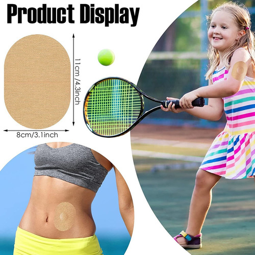Parche Adhesivo Universal Compatible Con Dexcom G6 Ducha Imp