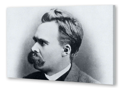 Cuadro 16x24cm Nietzsche Filosofo Poeta Pensamiento M5