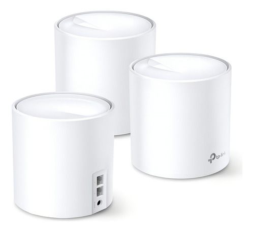 Set 3 Nodos Router  Wi-fi 6 Mesh Tp-link Deco X20 Ax1800
