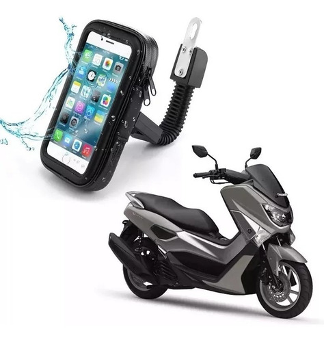 Suporte De Celular Para Scooter Pcx Nmax Elite Neo Burgman