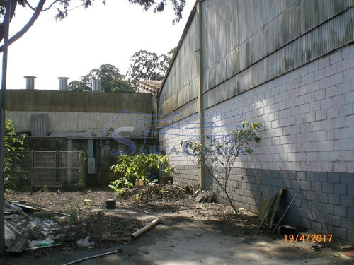 Imagem 5 de 9 de Galpão Industrial Para Locação, Campo Grande, São Paulo. - Sc7303