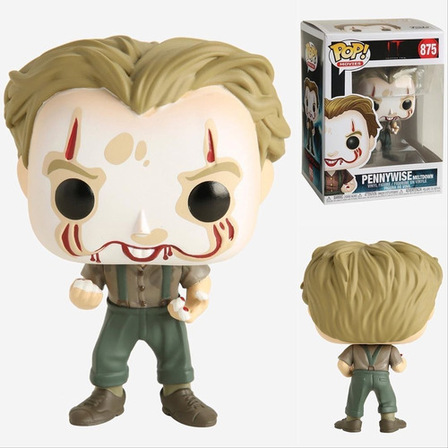 Funko Pop Pennywise Meltdown #875 It Capitulo Dos 