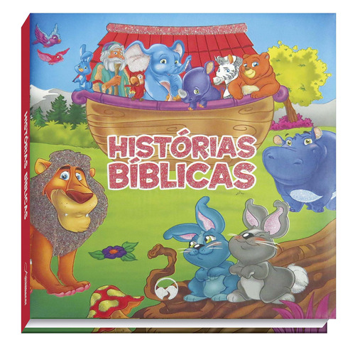Histórias bíblicas: Almofadado, de Lombardi, Cesar. Editora Vale das Letras LTDA, capa dura em português, 2017