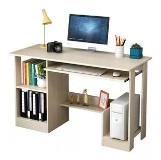 Escritorio Para Pc - Mueble De Melamina - Mesa Moderna