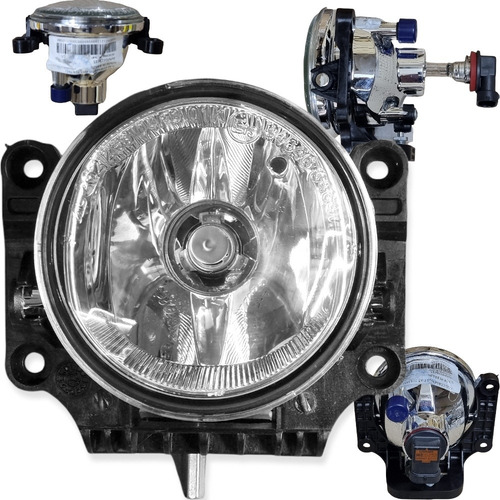 Faro Auxiliar Antiniebla Fiat Toro Freedom Volcano