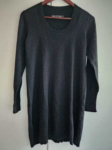 Sweater Negro Lanas Del Este Medium Mujer Outlet