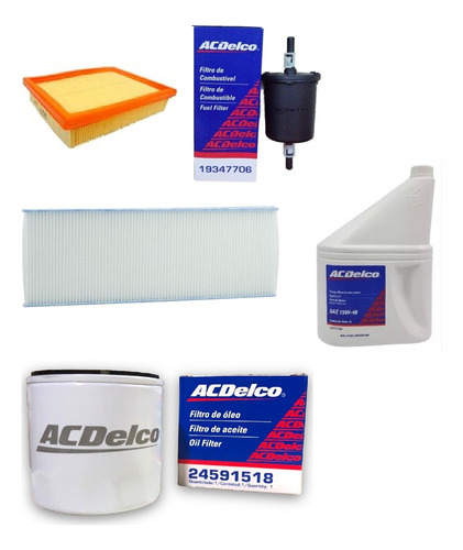 Kit Filtros Y Aceite Classic-agile-corsa