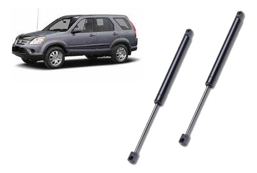 Kit X2 Amortiguadores Porton Trasero Honda Crv Largo 497 00/