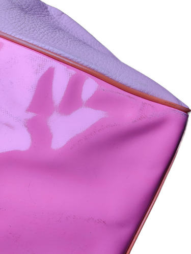 Cartera Tote Jackie Smith Lolita Rosa Chicle Lisa Níquel Rosa Chicle (Usado)