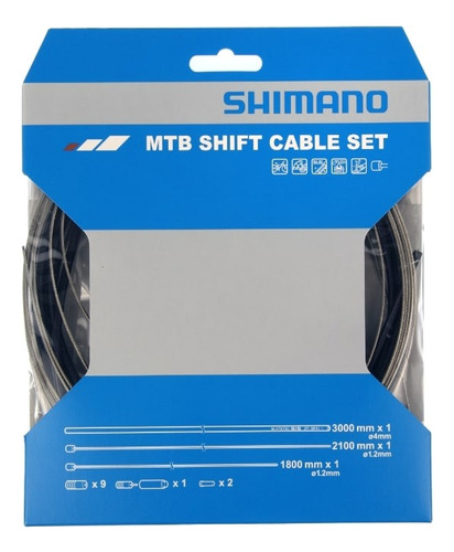 Juego De Cables De Cambio Shimano Mtb 