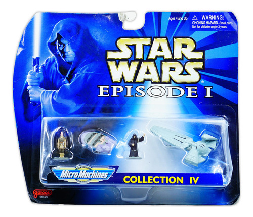 Star Wars Micro Machines Episode 1 Collection 4 Detalle