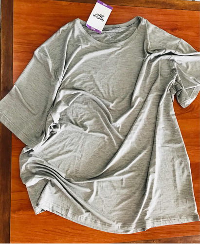 Franela Rebook. Gris.talla 2xl. Hombre.