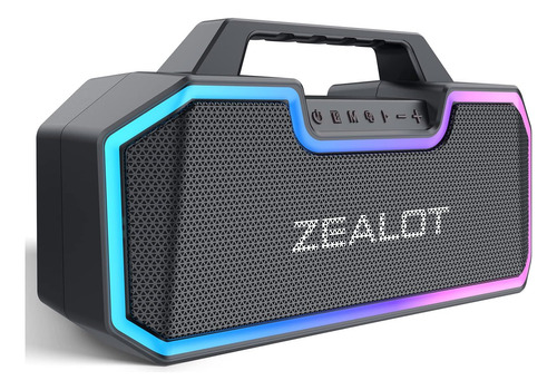 Parlante Zealot Bluetooth 80 W Con Doble Emparejamiento