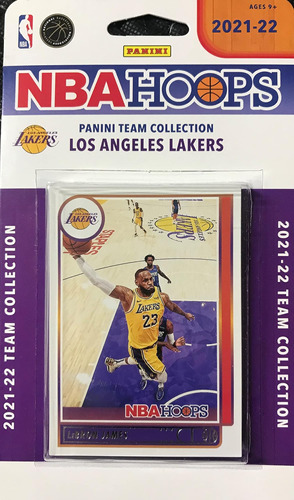 Conjunto De Equipo Sellado De Fábrica De Los Angeles Lakers 