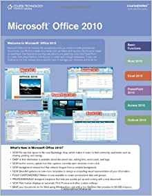 Microsoft Office 2010 Coursenotes