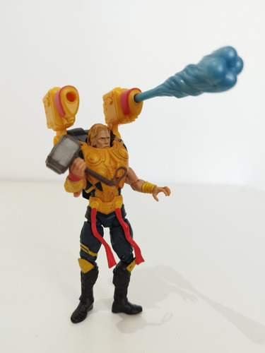 Thor Traje De Batalla, Figura Original Coleccionable 