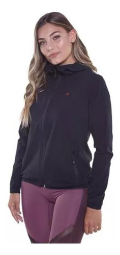 Campera Rompeviento De Mujer Montagne Charm