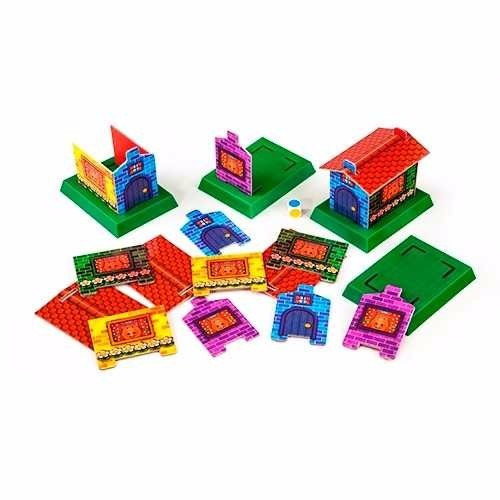 Juego Los Chanchitos Constructores Ruibal (+ 3 Años)