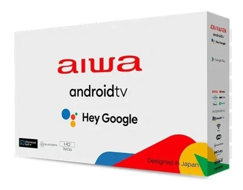Imagen 1 de 2 de Tv Led Aiwa De 32 Pulgadas Sistema Android 