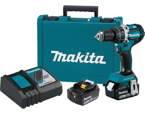 Makita Juego Martillo Taladro Atornillador Xph12t  Wireless