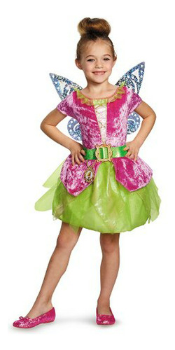 Disfraz De Tinker Bell Pirata De Disney Fairies Para Niñas, 