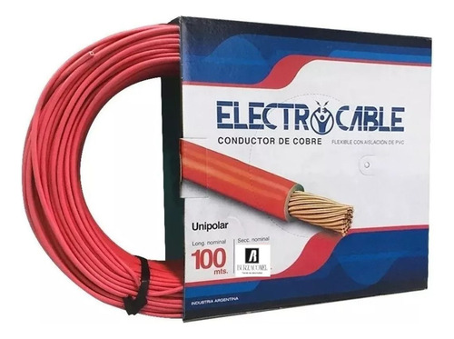 Cable Electrico Unipolar 1.5mm Electrocable Cobre 100mts