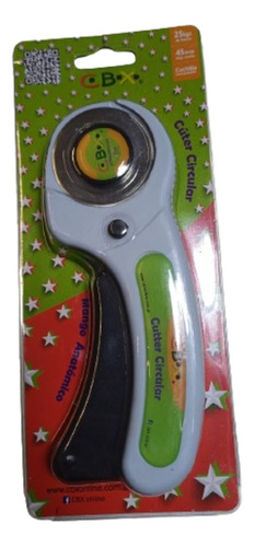 Cúter Circular Cbx Especial Para Telas,, Patchwork Cutter