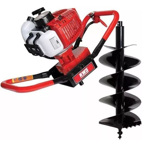 Perfurador Solo Kawashima 52cc 3brocas 15/20/30x80cm +1exten
