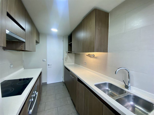 Depto En Venta Frente Al Parque Araucano 3d Terraza 2 Estac.