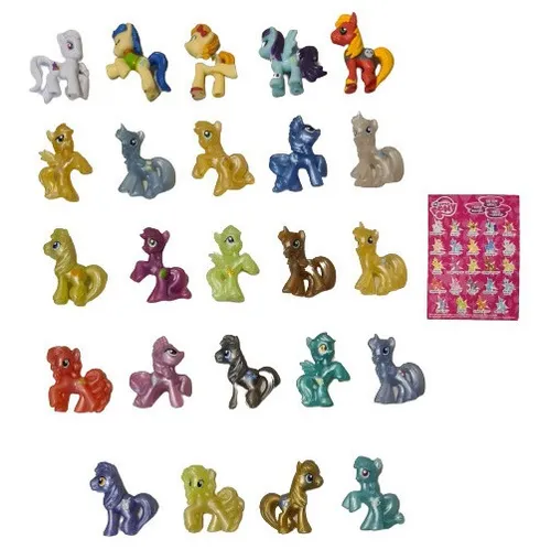 My Little Pony Colecci n Completa 24 Figuras Cuotas sin inter s