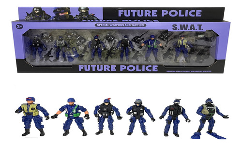 Muñecos Policia Soldados