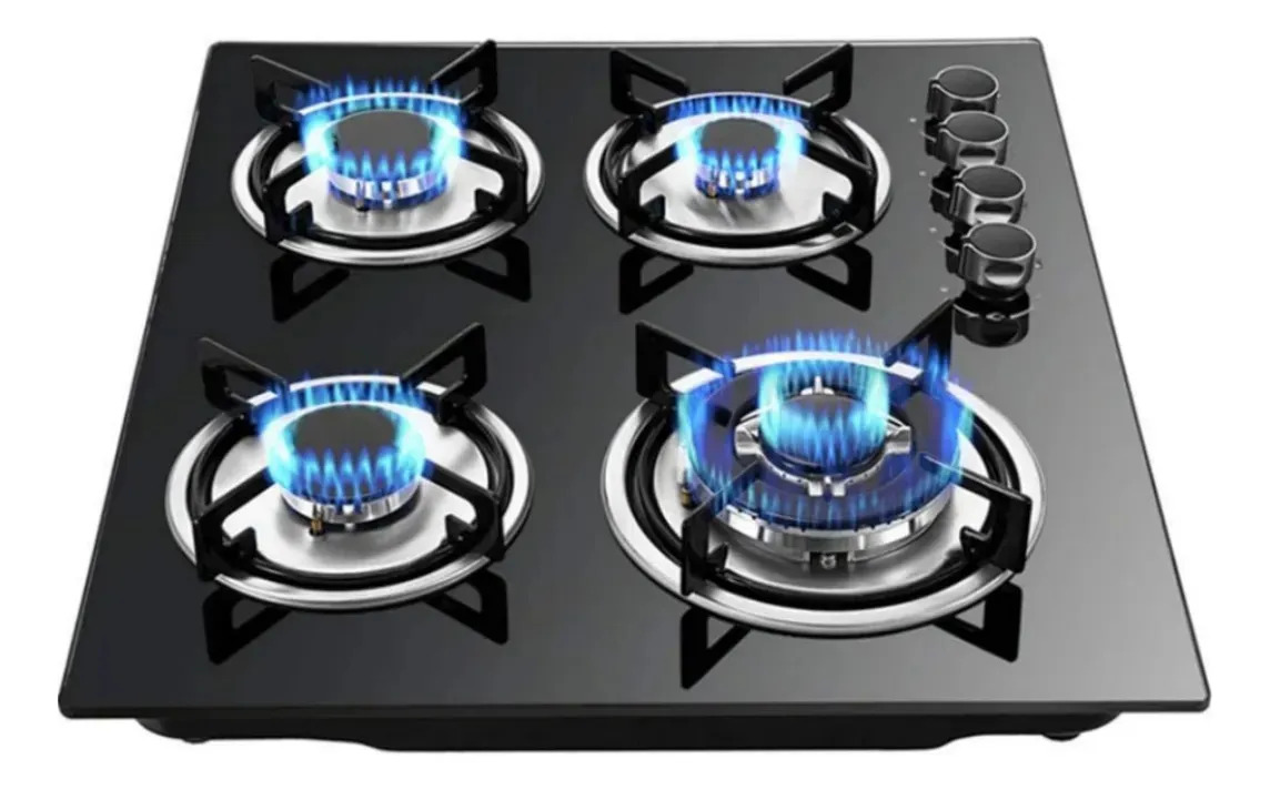 Encimera Doble Parrilla Thek 4 Platos Gas Licuado/natural