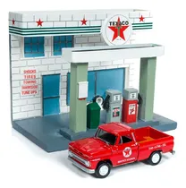 Comprar Chevrolet Pickup 1965 Texaco +diorama- Johnny Lightning 1\u002F64