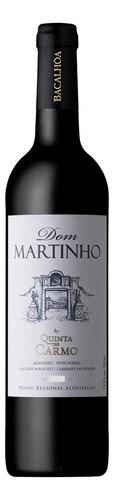Vinho Portugues Dom Martinho Tinto 2018